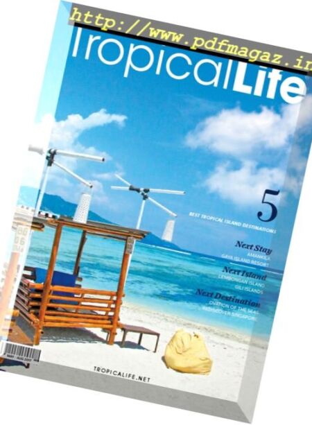 Tropical Life – May-August 2017 Cover