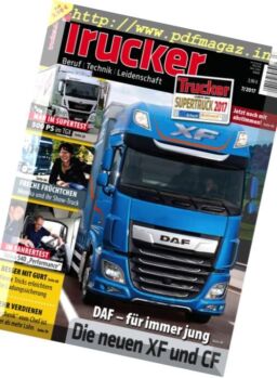 Trucker Germany – Nr.7, 2017
