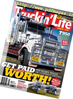 Truckin’ Life – June 2017