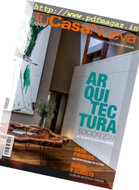 Tu Casa Nueva – Junio 2017 Cover