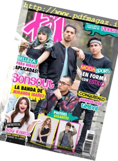Tu Mexico – Junio 2017 Cover