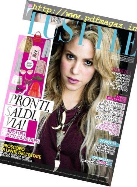 Tu Style – 4 Luglio 2017 Cover