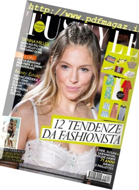 Tu Style – 6 Giugno 2017 Cover