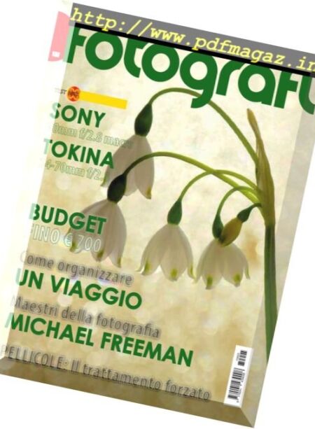 Tutti Fotografi – Maggio 2017 Cover