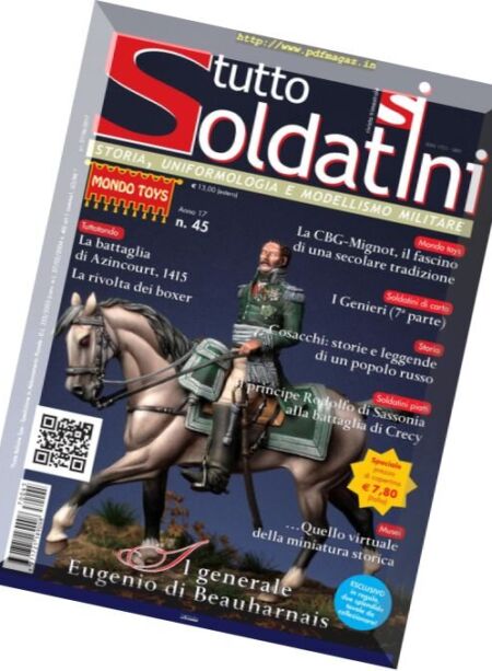 Tutto Soldatini – N 45, 2017 Cover