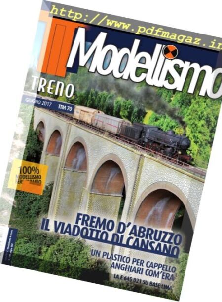 Tutto Treno Modellismo – Giugno 2017 Cover