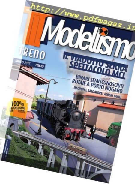 Tutto Treno Modellismo – Marzo 2017 Cover