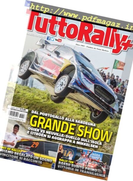 TuttoRally – Giugno 2017 Cover