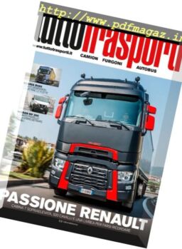 TuttoTransporti – Maggio 2017