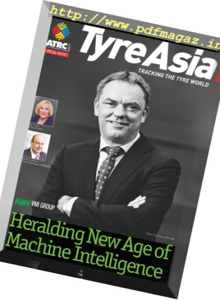 Tyre Asia – June-July 2017 Cover