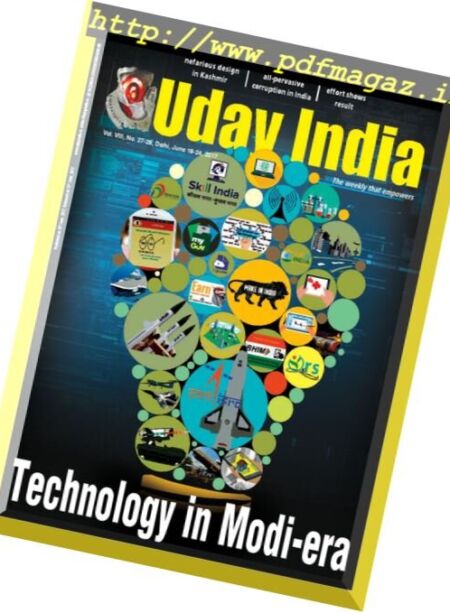 Uday India – 18-24 June 2017 Cover