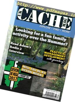 UK Cache Mag – June-July 2017
