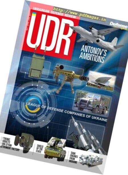 Ukrainian Defense Review – April-June 2017 Cover
