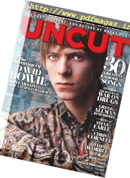 Uncut – August 2017 Cover