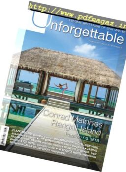 Unforgettable Magazine – Primavera 2017