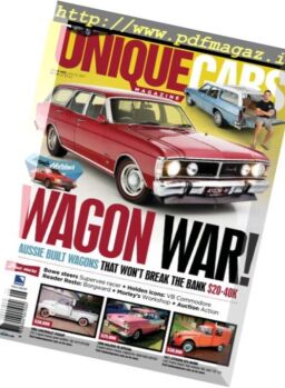 Unique Cars Australia – Issue 402, 2017