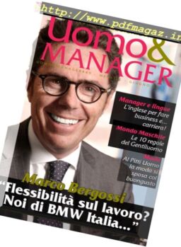 Uomo & Manager – Giugno 2017