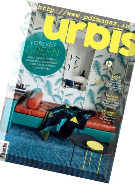 Urbis – Issue 98, 2017 Cover