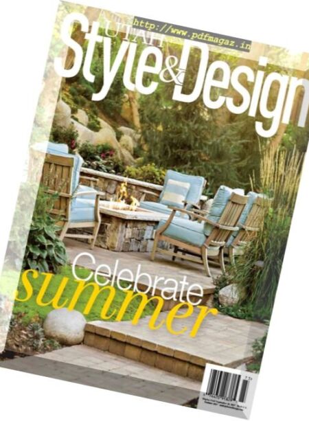 Utah Style & Design – Summer 2017 Cover