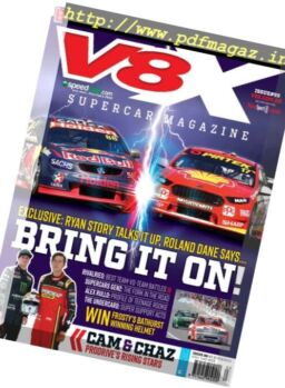V8X Supercar – June-July 2017