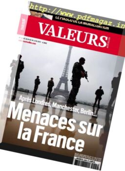 Valeurs Actuelles – 8 au 14 Juin 2017