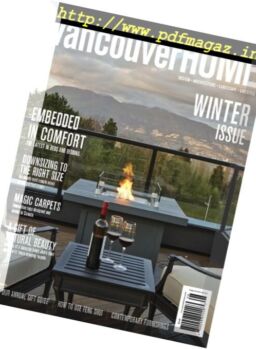 Vancouver Home – Winter 2016-2017