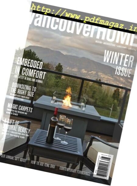 Vancouver Home – Winter 2016-2017 Cover