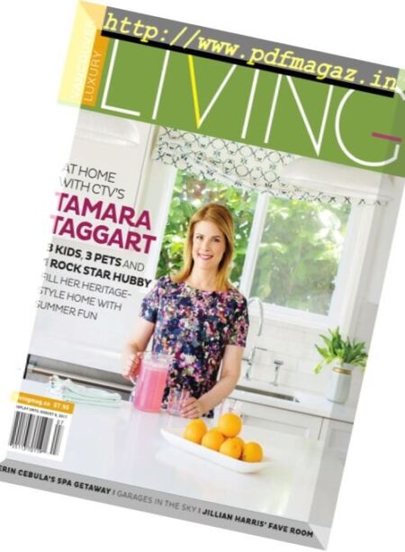 Vancouver Luxury Living – June-July 2017 Cover