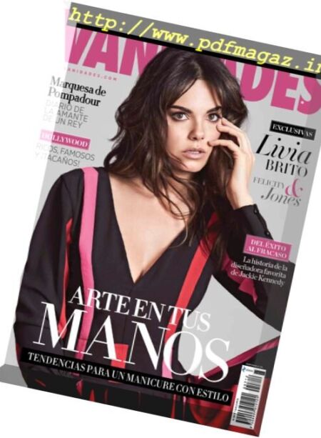 Vanidades Mexico – 29 Mayo 2017 Cover
