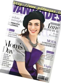 Vanidades Mexico – Mayo 2017