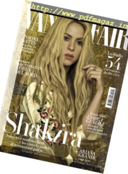 Vanity Fair Italia – 14 Giugno 2017