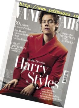 Vanity Fair Italia – 21 Giugno 2017