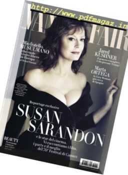 Vanity Fair Italia – 7 Giugno 2017