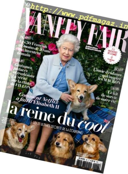 Vanity Fair – Juillet 2017 Cover