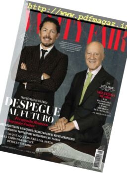 Vanity Fair Mexico – Mayo 2017
