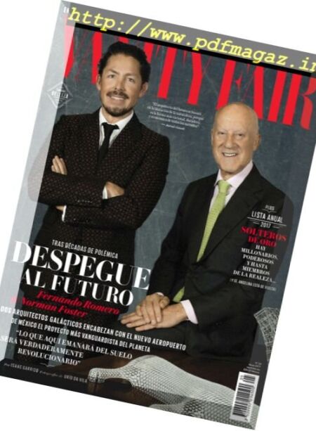 Vanity Fair Mexico – Mayo 2017 Cover