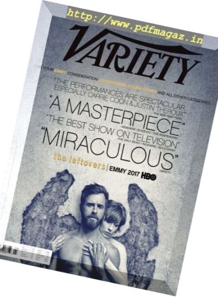 Variety – 13 June 2017 Cover