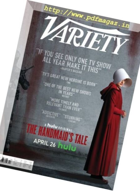 Variety – 25 April 2017 Cover