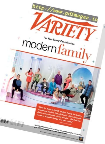 Variety – 30 May 2017 Cover