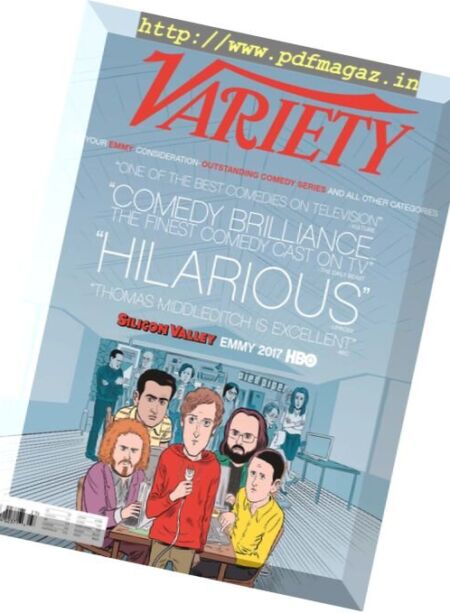 Variety – 6 June 2017 Cover