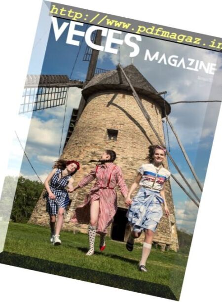 Veces Magazine – N 3, 2017 Cover