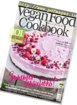Vegan Food & Living Cookbook – Summer 2017