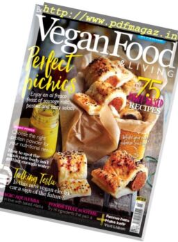 Vegan Food & Living – July 2017