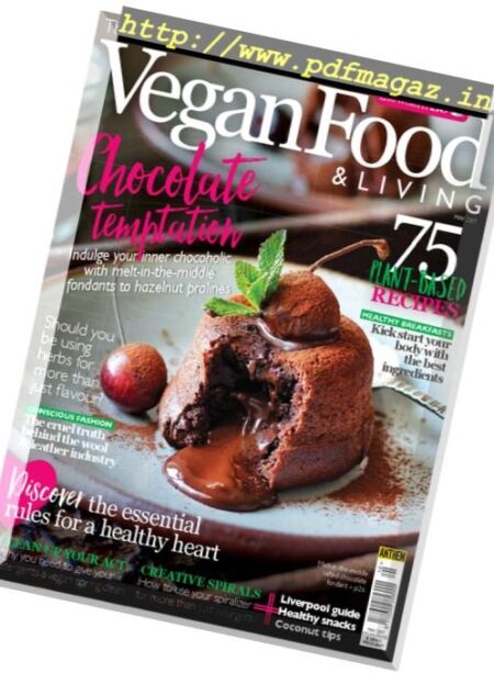 Vegan Food & Living – May 2017 Cover