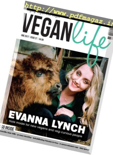 Vegan Life – June 2017 Cover