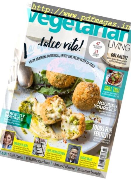 Vegetarian Living – July 2017 Cover