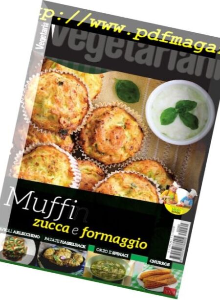 Vegetariani in Cucina – Febbraio 2016 Cover
