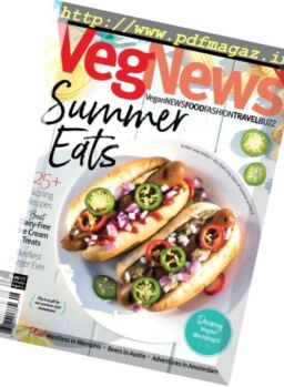 VegNews Magazine – July-August 2017