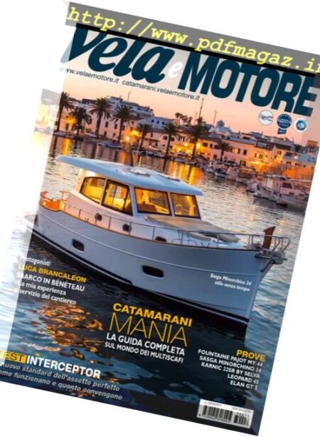 Vela e Motore – Giugno 2017 Cover