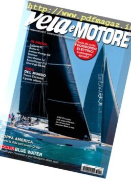 Vela e Motore – Maggio 2017